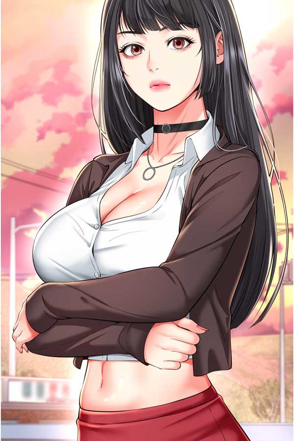 汗汗漫画作品截图